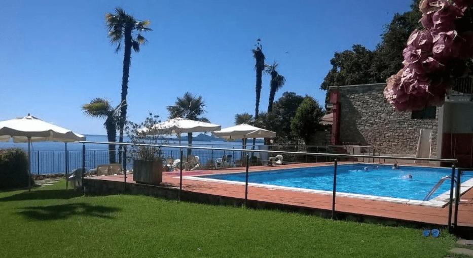 Casa Dolce Vita, Seeblick توسكولانو ماديرنو المظهر الخارجي الصورة
