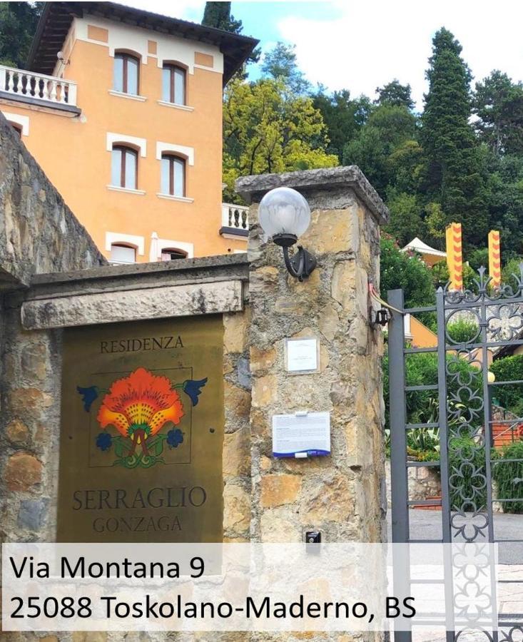 Casa Dolce Vita, Seeblick توسكولانو ماديرنو المظهر الخارجي الصورة